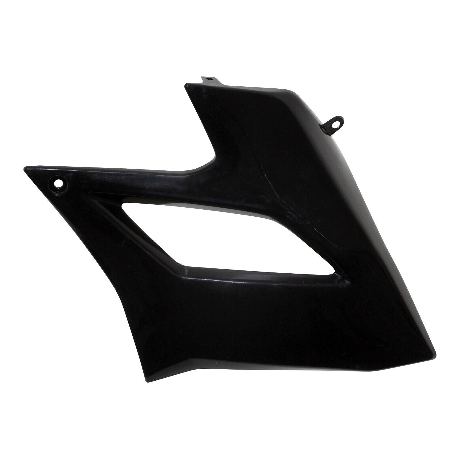 Écope de radiateur Tun'R avant droit noir pour Senda DRD Racing 2008>