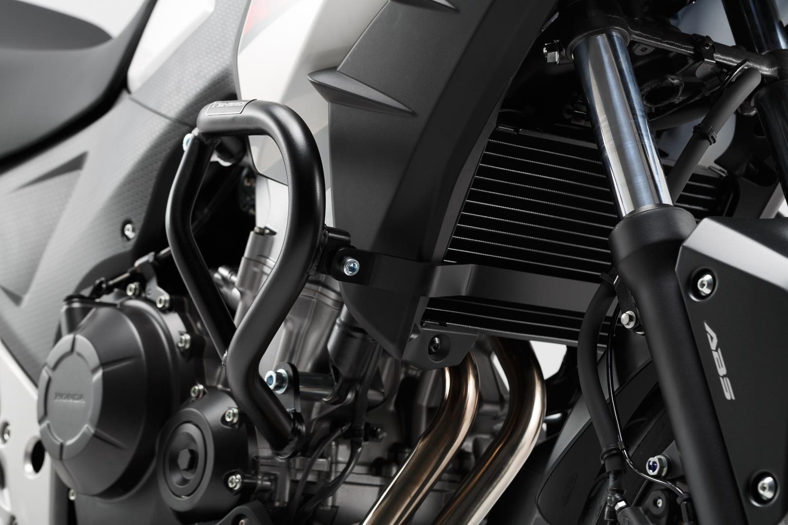 Barres de protection latérale SW-MOTECH noir Honda CB 500 X 13-15