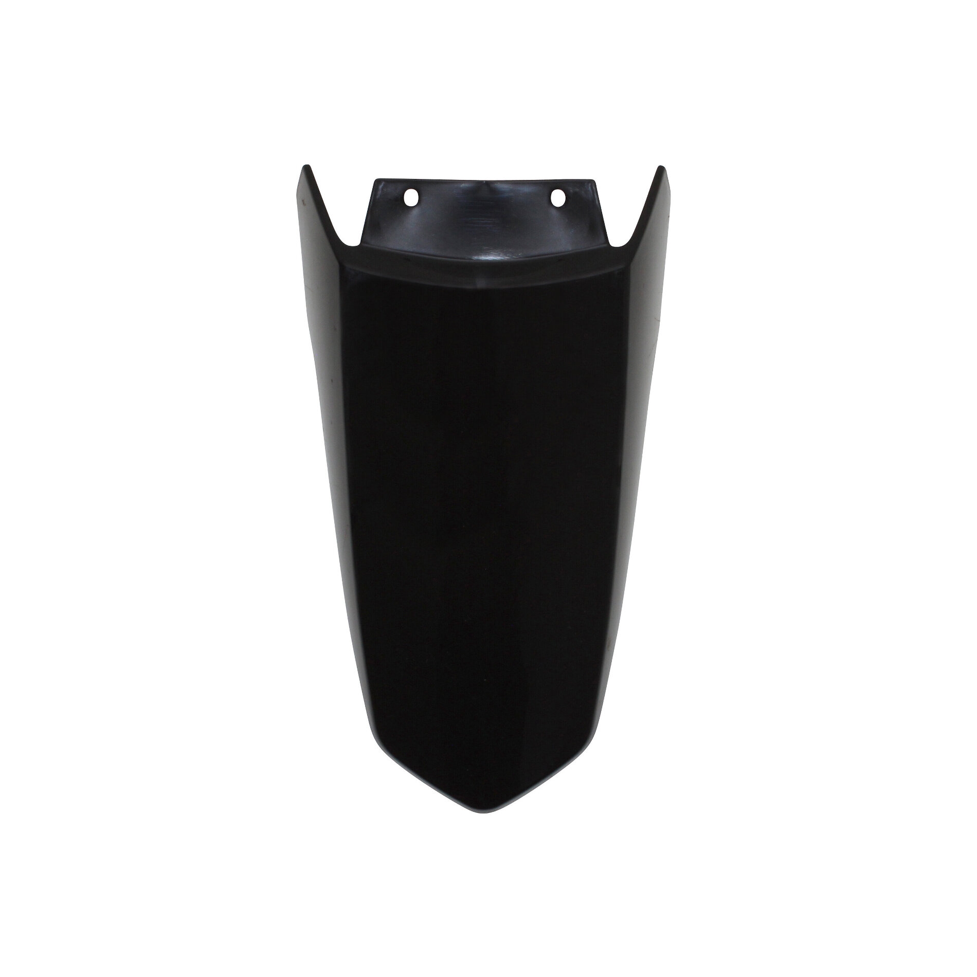 Garde boue 1Tek Origine arrière noir brillant Derbi Senda DRD Racing