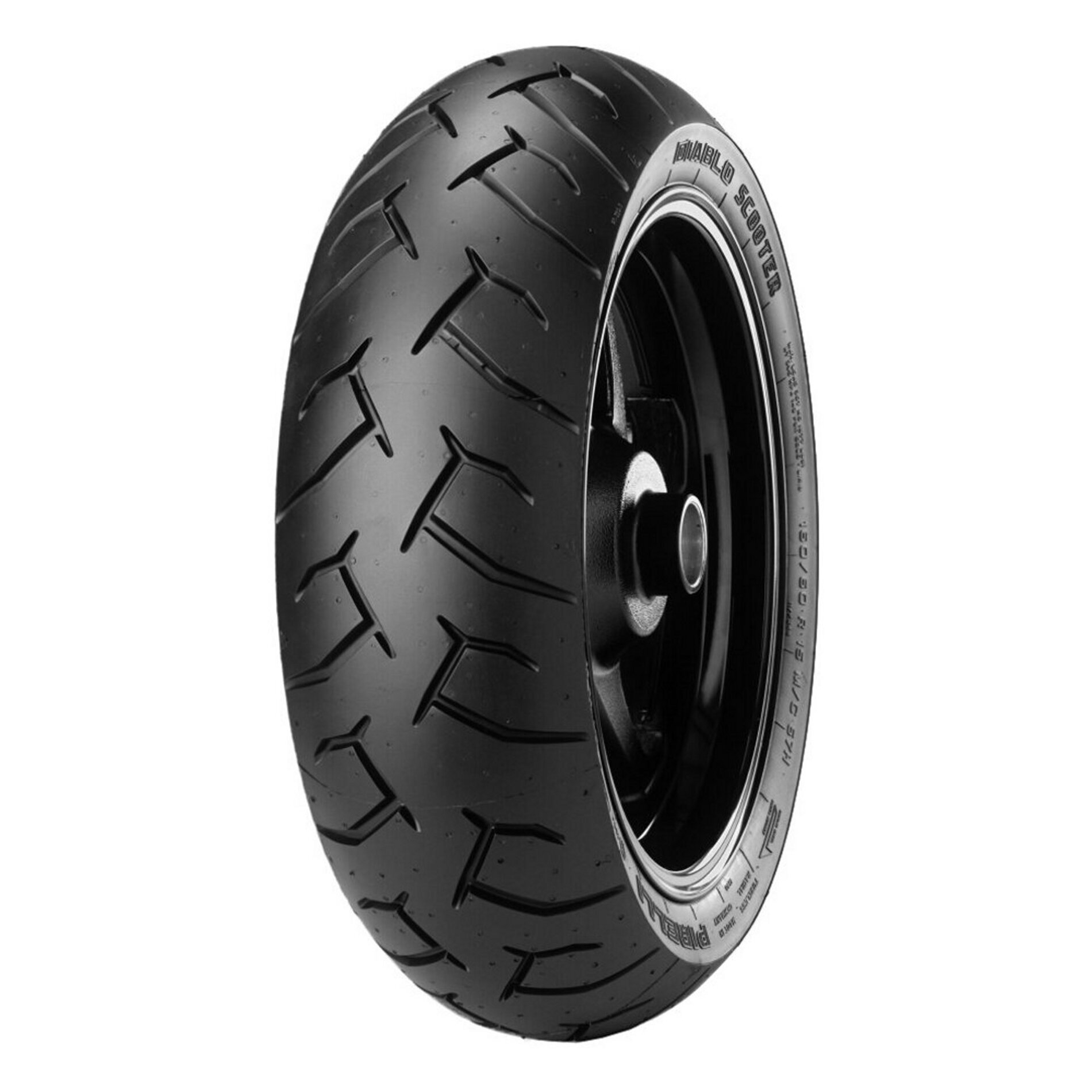 Pneu Pirelli Diablo Scooter 130/70-16 61S