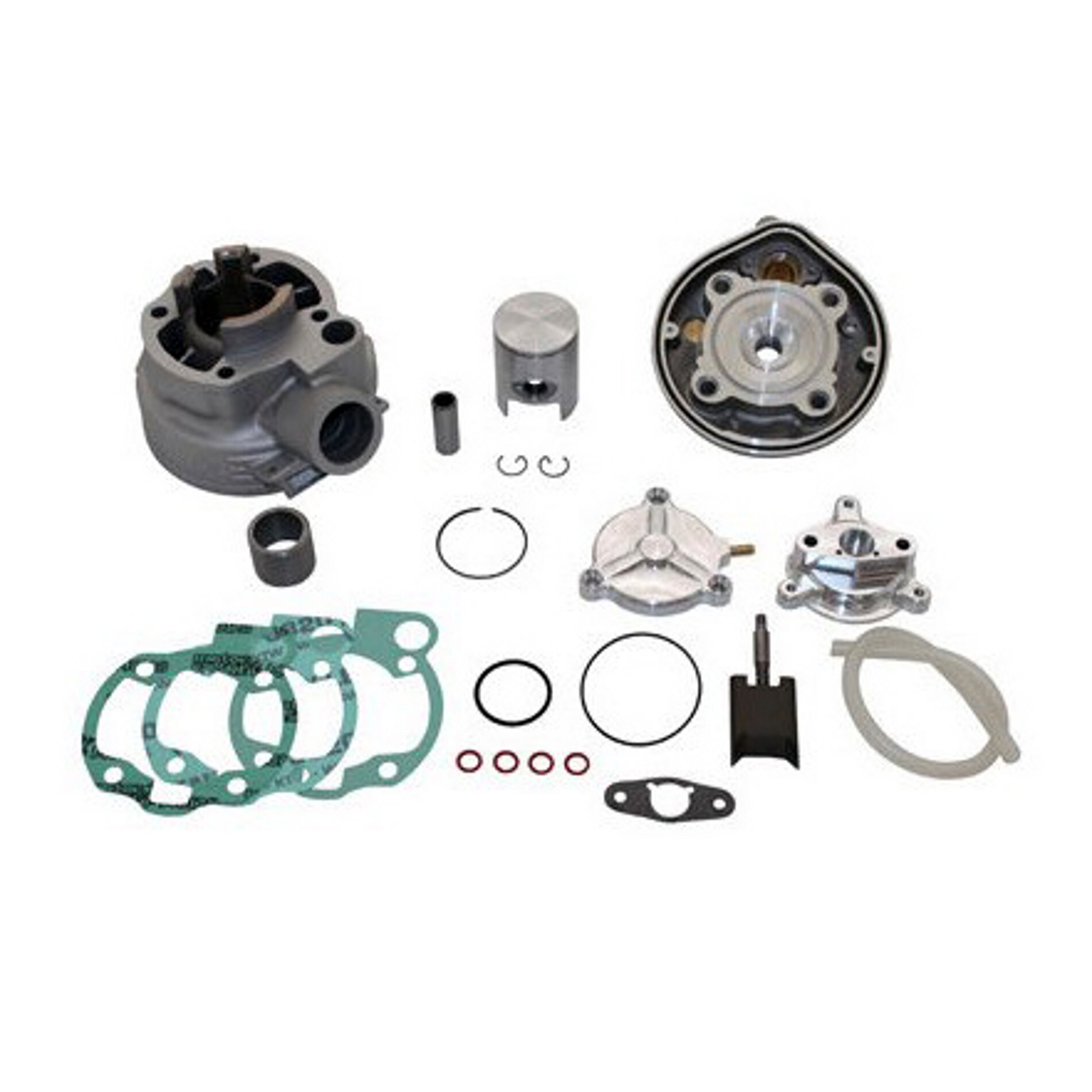 Cylindre-culasse Athena avec valve Ø40mm AM6 50cc