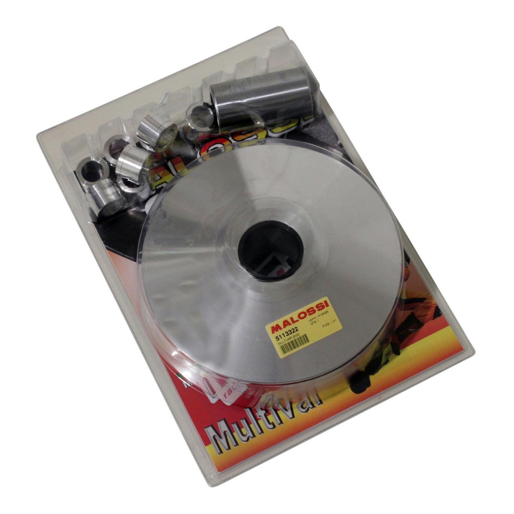Variateur Malossi Multivar 2000 Honda Silver Wing 400