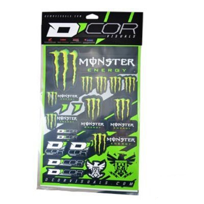 Kit déco Monster Energy