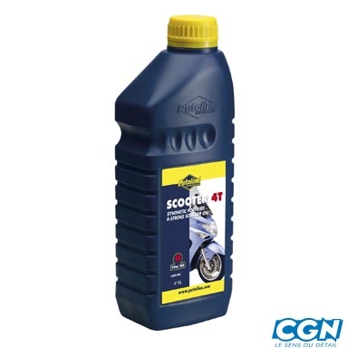 Huile moteur 4T Putoline Scooter 10w40 1l