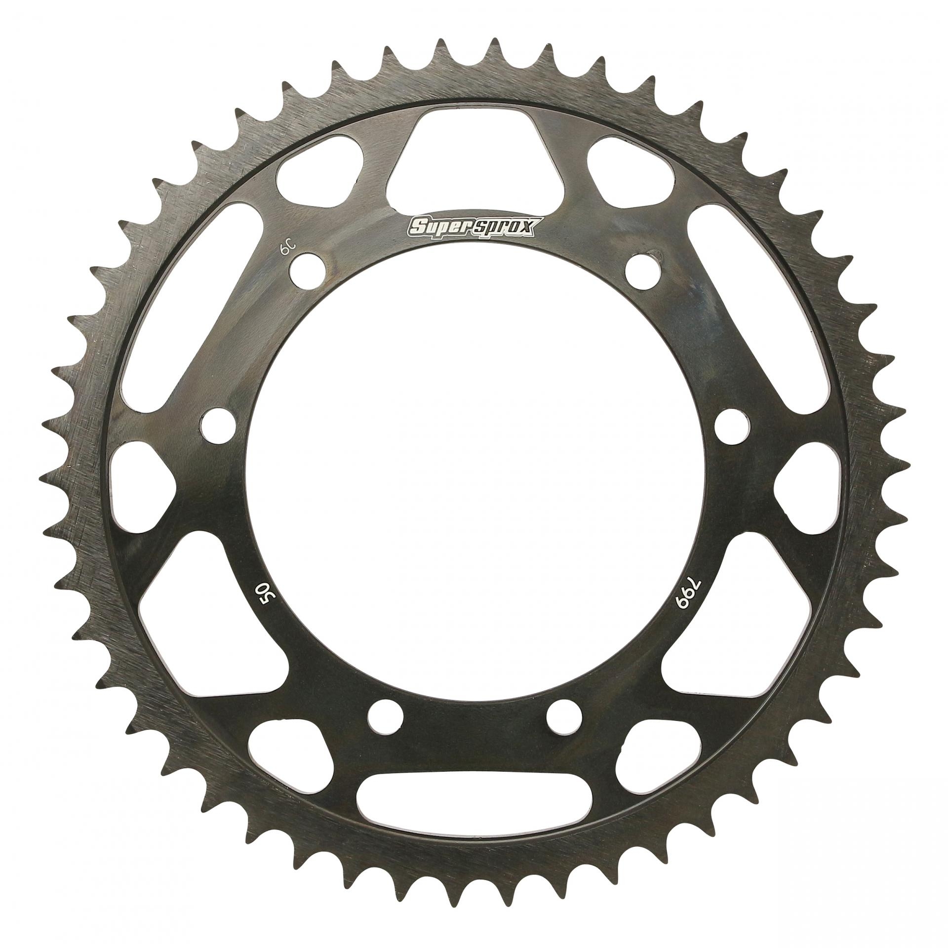 Couronne 50 dents pas 420 Suzuki SMX-RMX 01-03