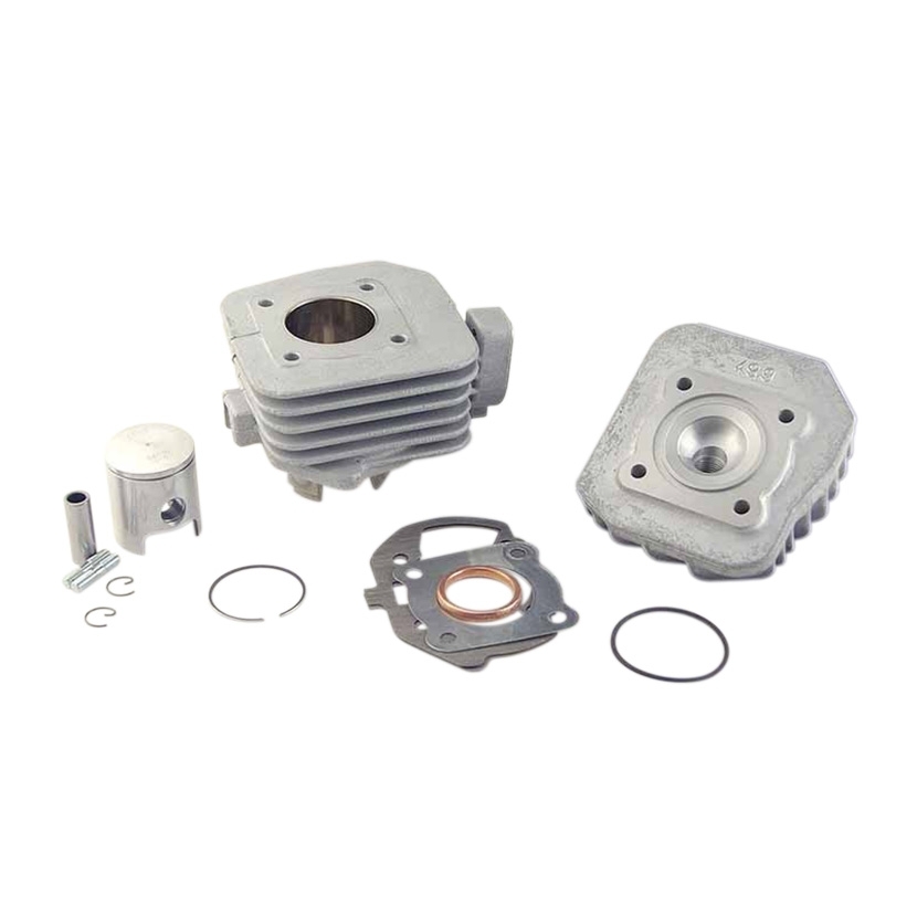 Cylindre culasse Doppler S1R alu Ø40 Peugeot Ludix Air / Vivacity 3