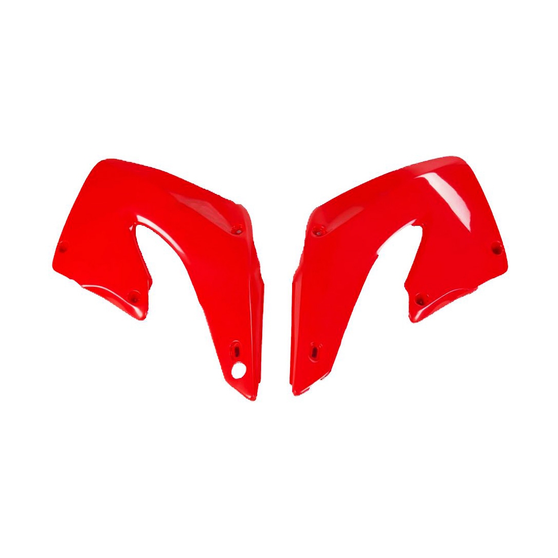 Ouïes de radiateur UFO Honda CR 250R 00-01 rouge (rouge CR 00-12)
