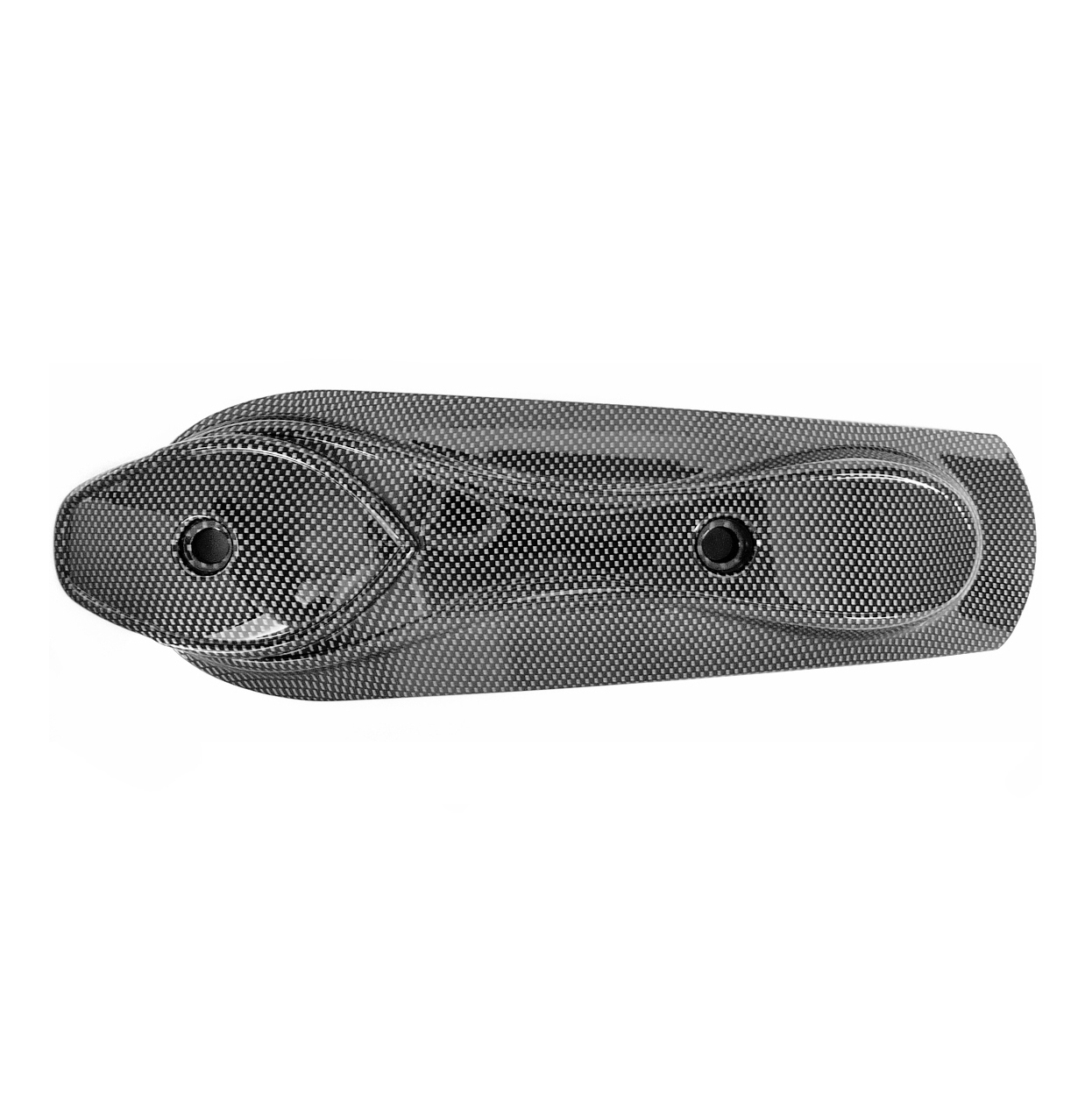 Couvercle variateur TMAX 500 - Carbone