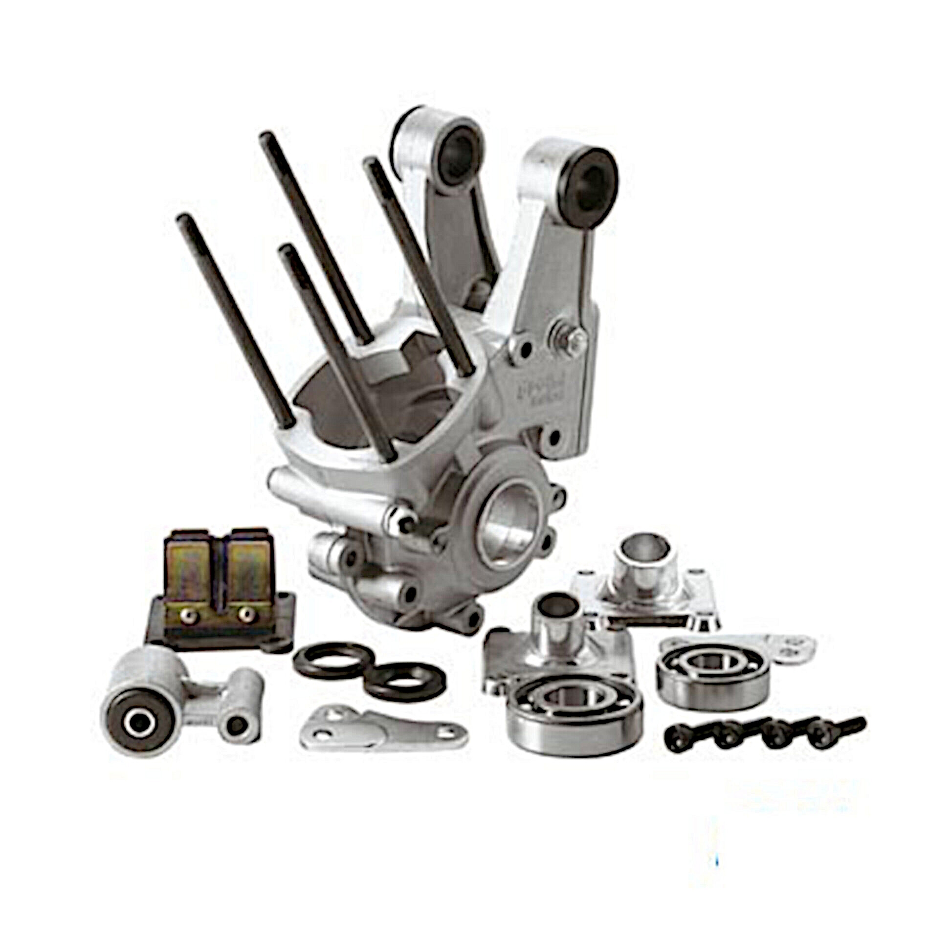 Carter Moteur Complet Polini Peugeot 103 SPX-RCX (support intégré)