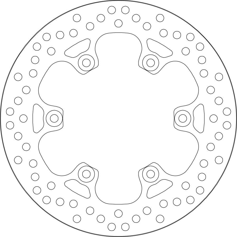 Disque de frein avant SBS 5214
