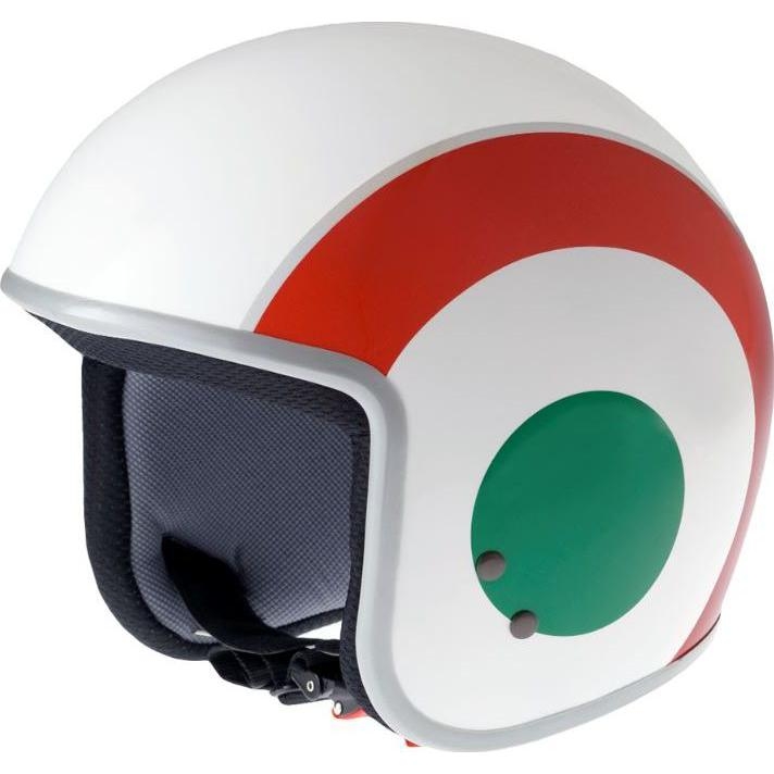 Casque jet enfant Vespa Flag Italy - 50