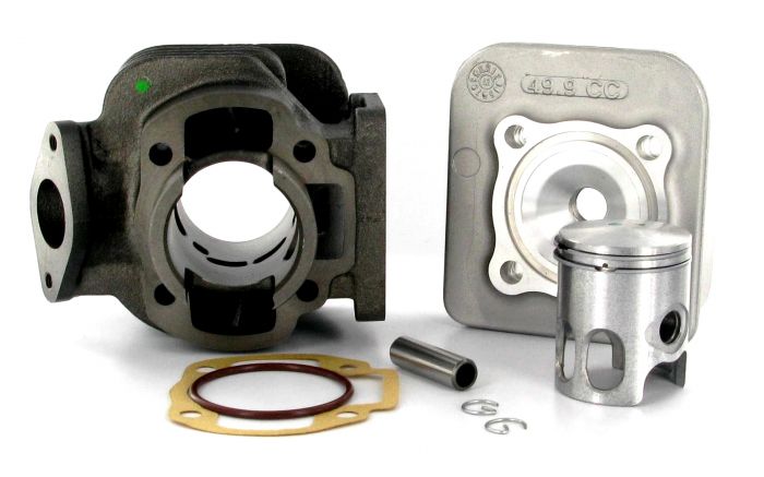 Cylindre culasse D.40 Doppler S1F Fonte Booster/BW'S 50cc