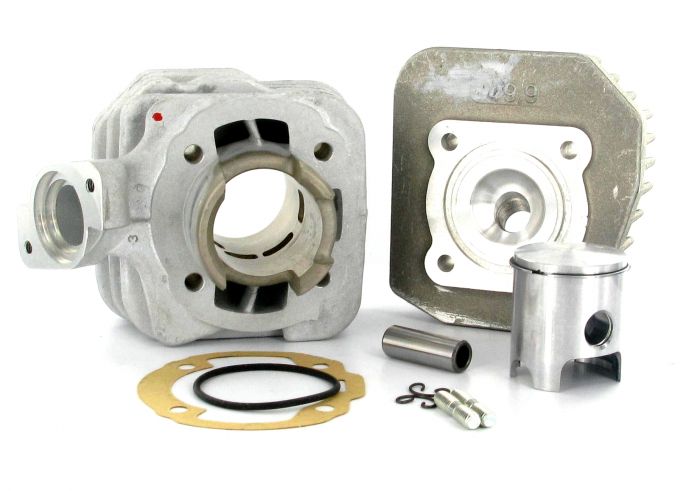 Cylindre culasse D.40 Doppler Alu air S1R Trekker Speedfight 50cc