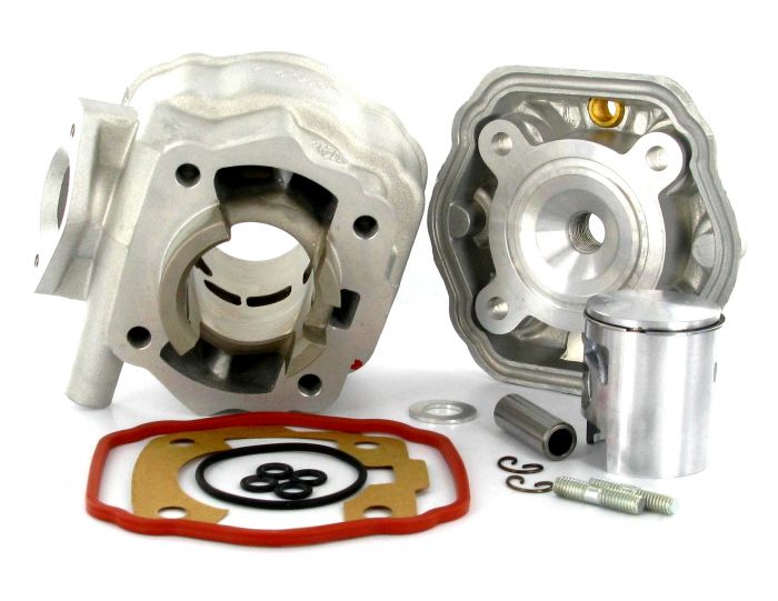 Cylindre culasse D.40 Doppler ER1 Alu Derbi Euro 2 50cc
