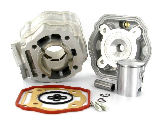Cylindre culasse D.40 Doppler Alu ER1 Derbi Euro 3 50cc