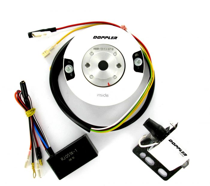 Allumage Doppler Rotor Interne avec éclairage XP6 / X-Limit à kick non