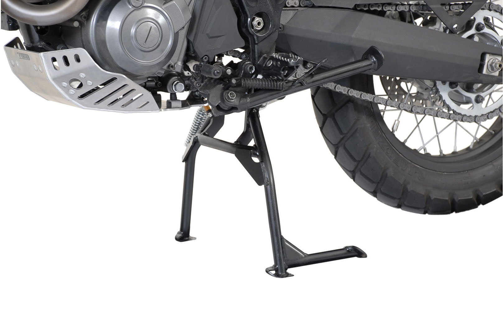 Béquille centrale SW-MOTECH noir Yamaha XT 660 Z Tenere 07-