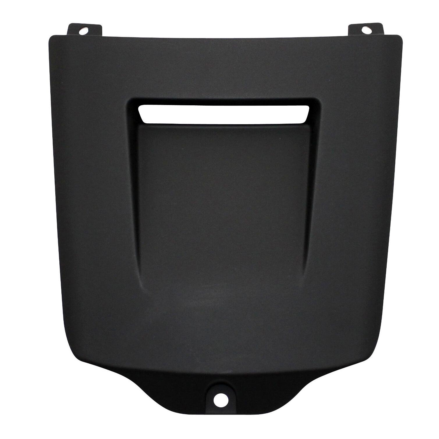 Trappe moteur Replay design edition noir mat pour Booster/BW's 2004>