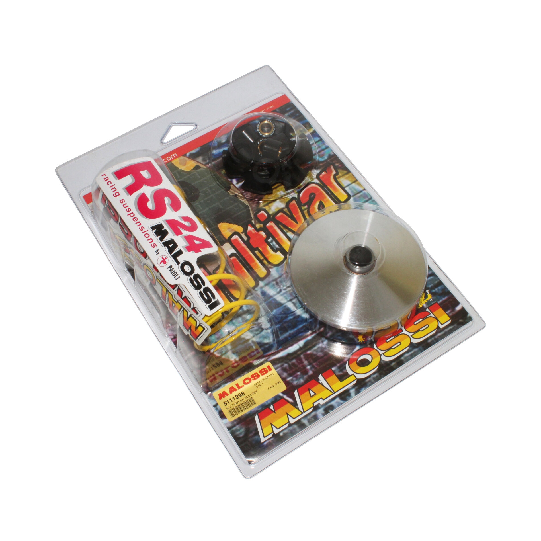 Variateur Malossi Multivar Booster X Ovetto 4T