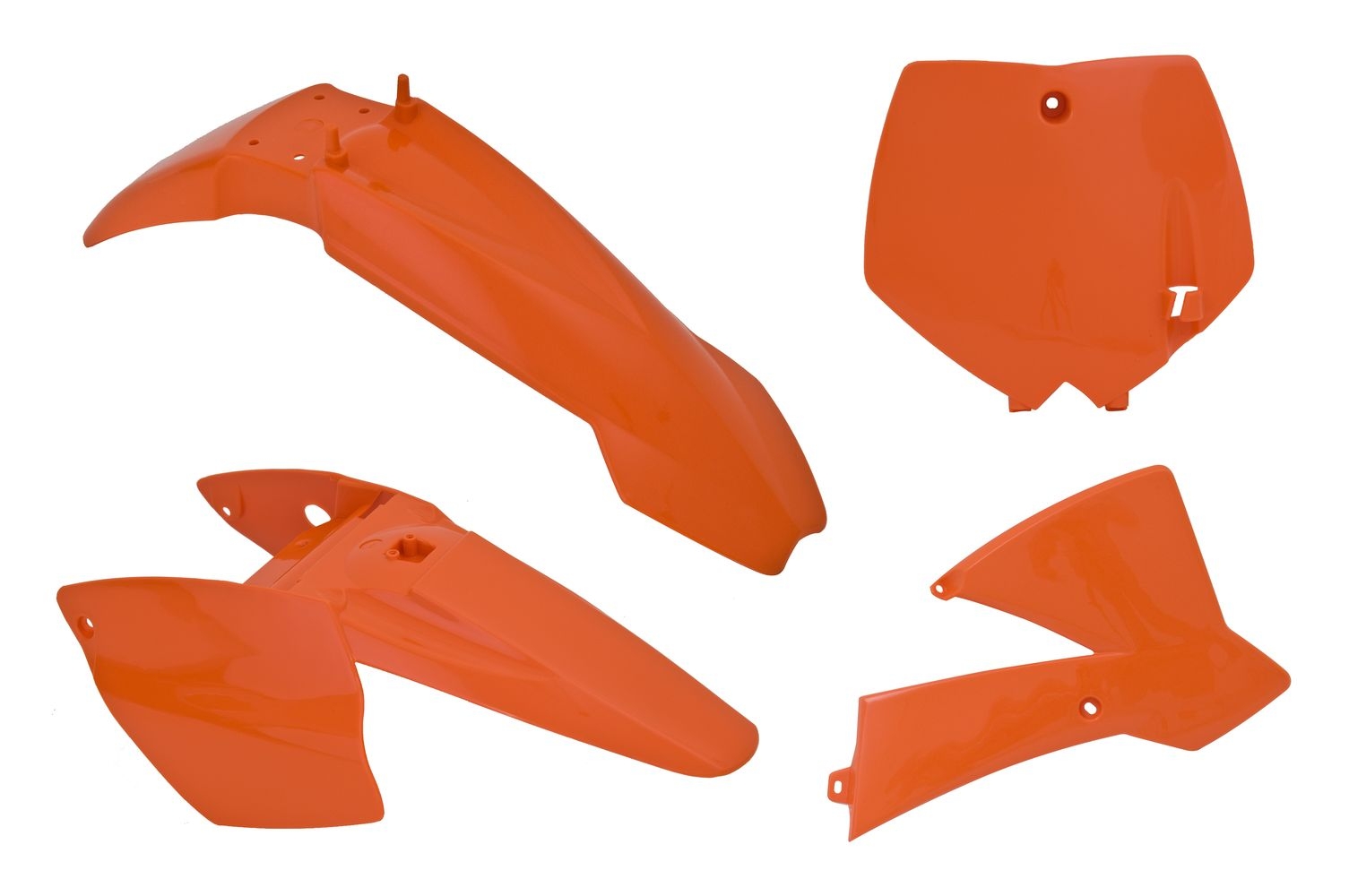 Kit plastique Racetech couleur dorigine pour KTM SX 65 02-08