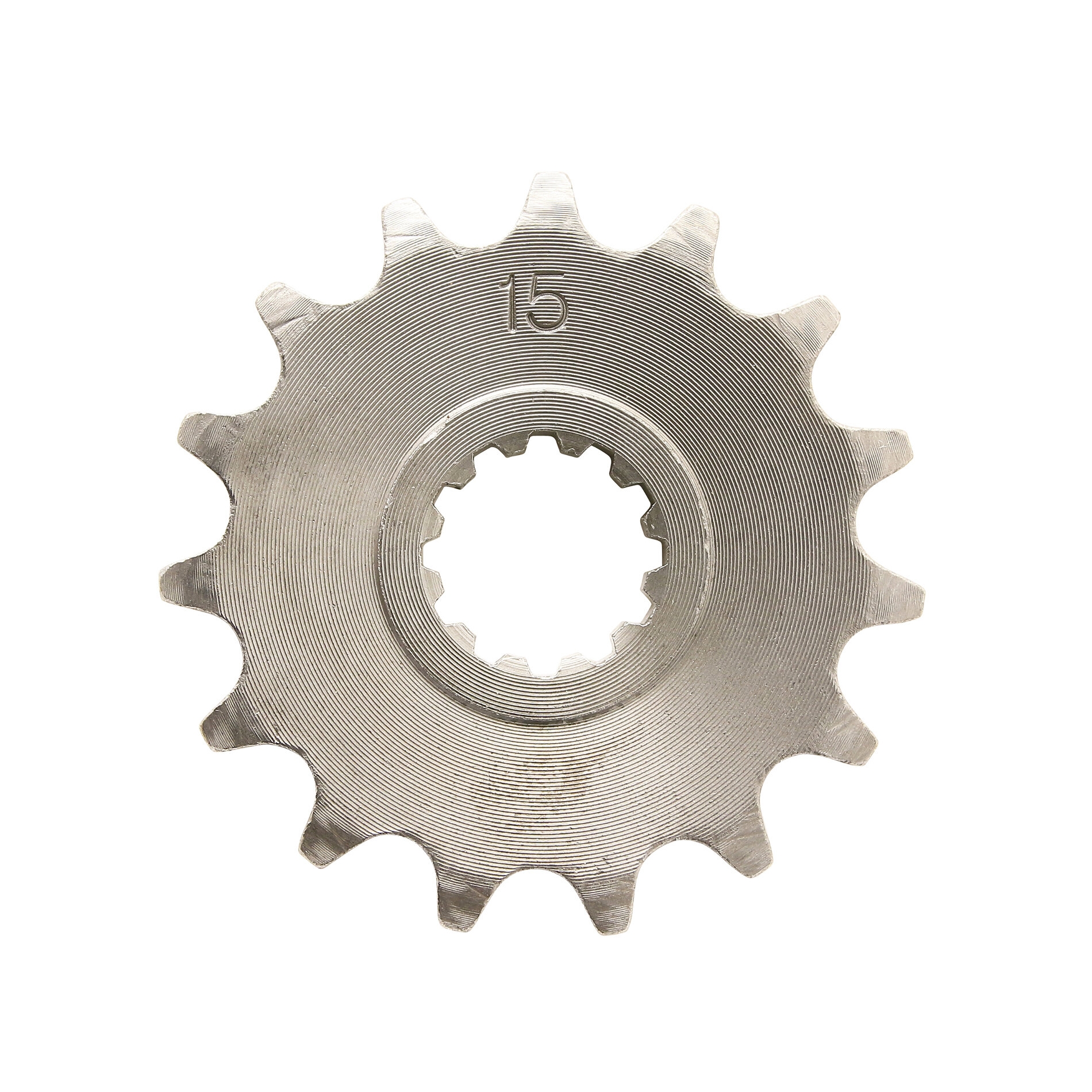 Pignon pas 420 15 dents adaptable Minarelli am6