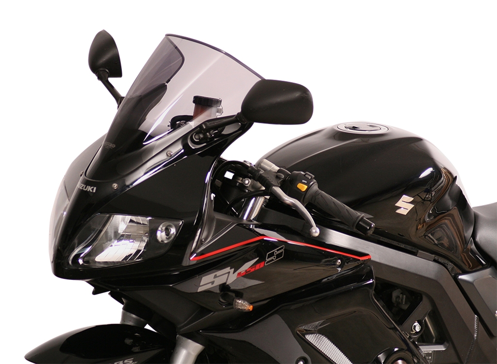 Bulle MRA Racing fumée Suzuki SV 650 S 03-10