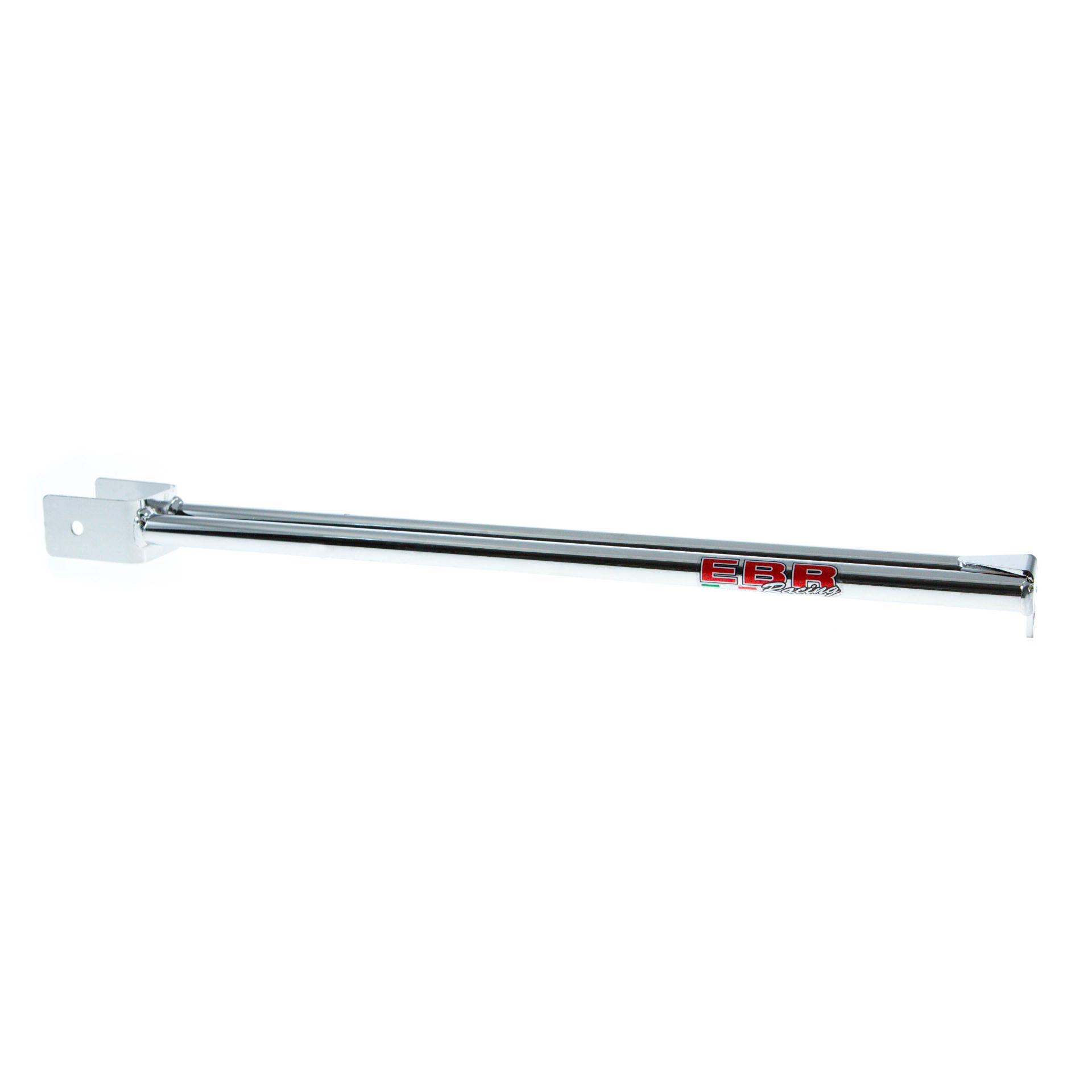Double tube raidisseur EBR Peugeot 103 chromé