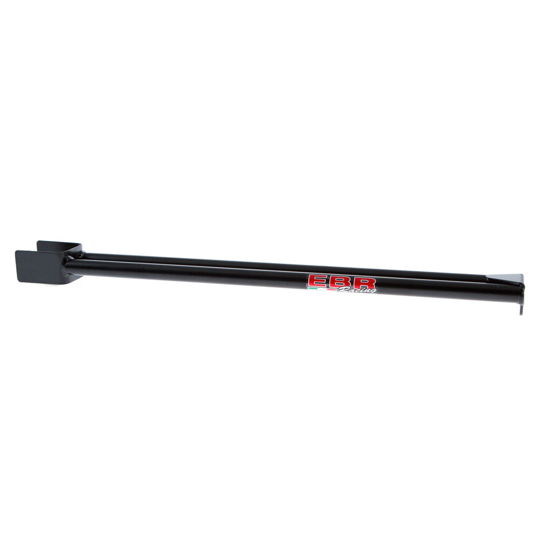 Double tube raidisseur EBR Peugeot 103 noir