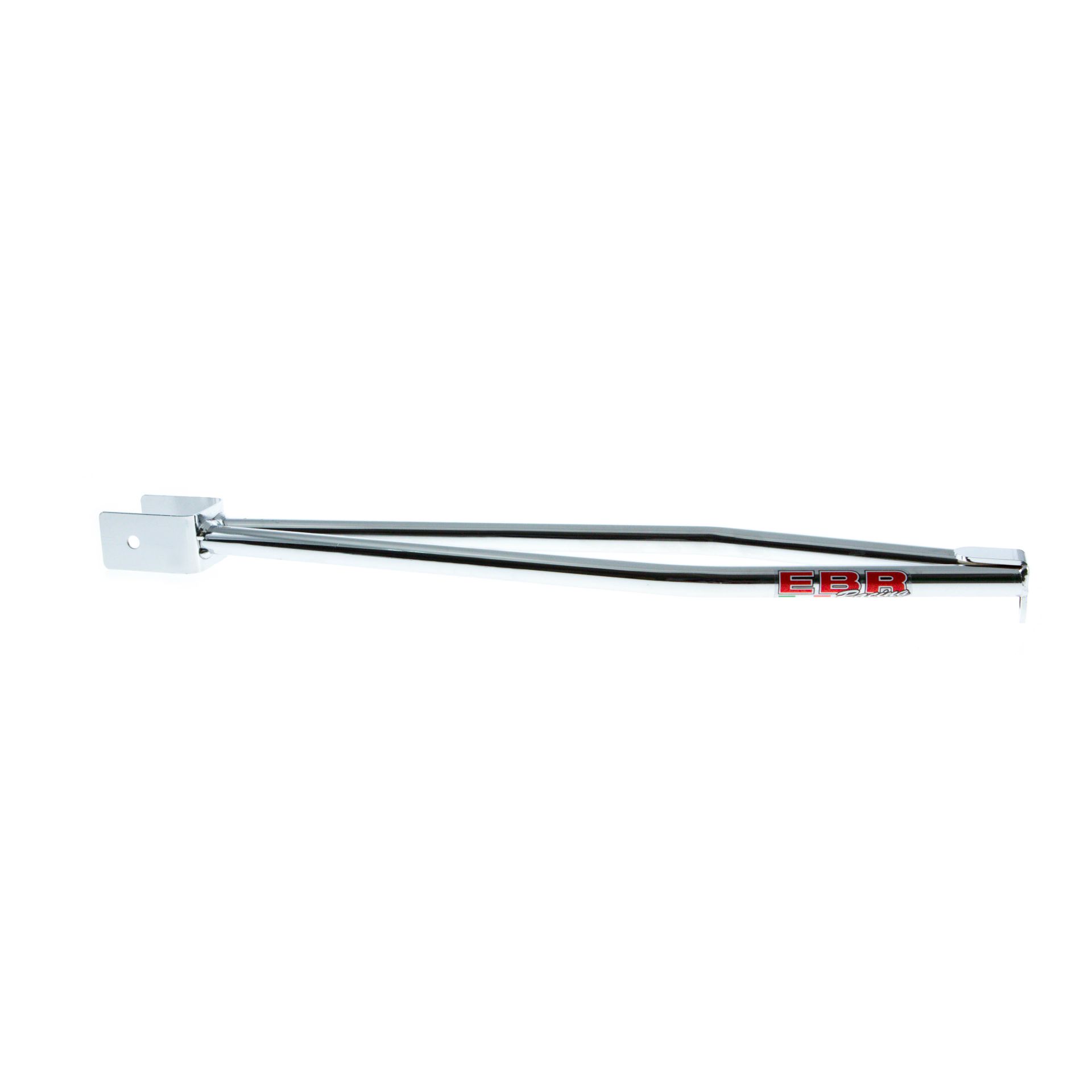 Double tube raidisseur racing EBR Peugeot 103 chromé