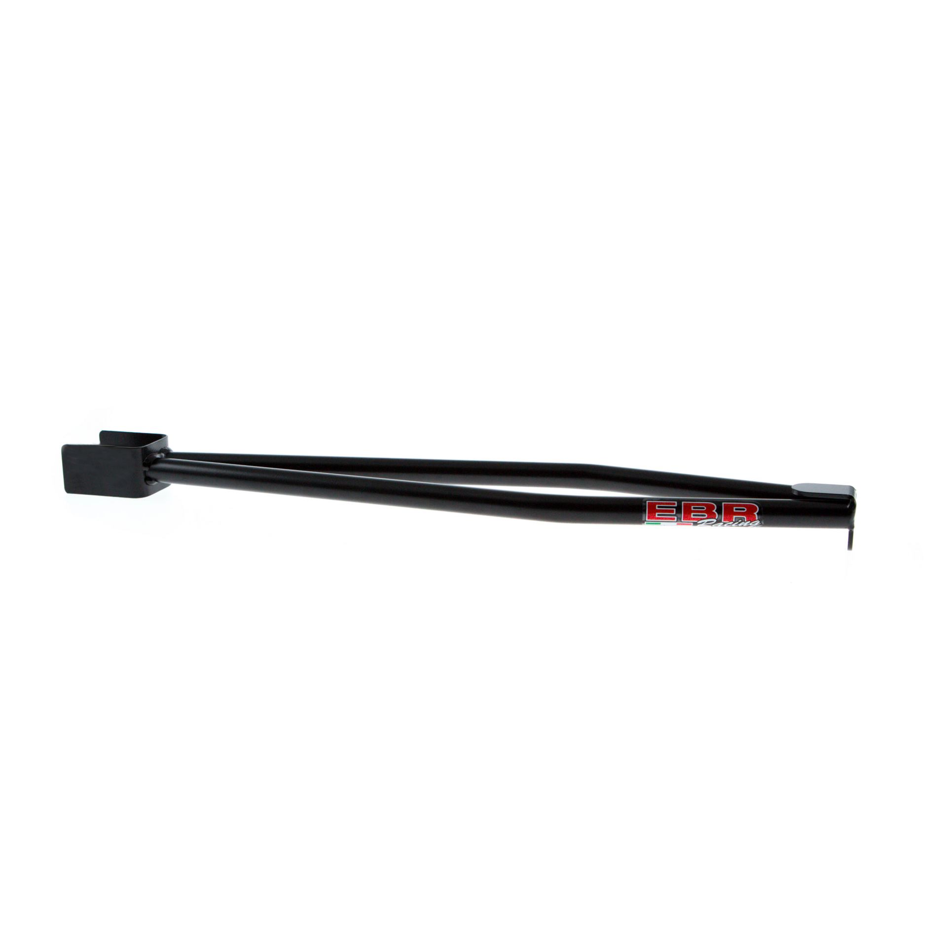 Double tube raidisseur racing EBR Peugeot 103 noir