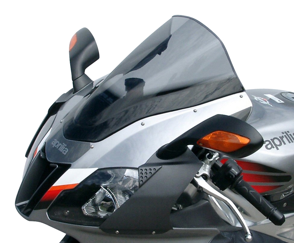Bulle MRA Racing claire Aprilia RSV 1000 Factory 04-09