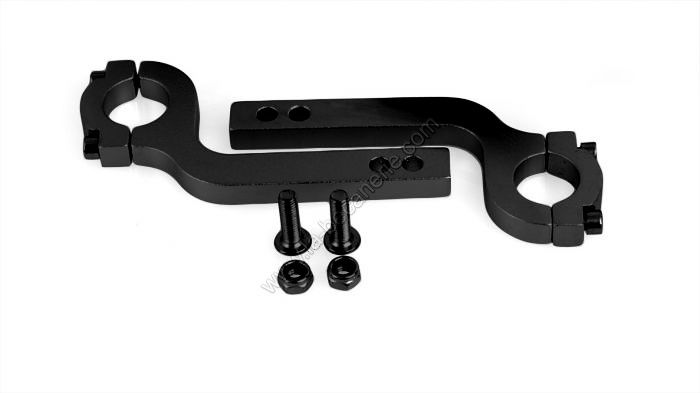 Fixation de protège main plastique Polisport Freeflow Lite