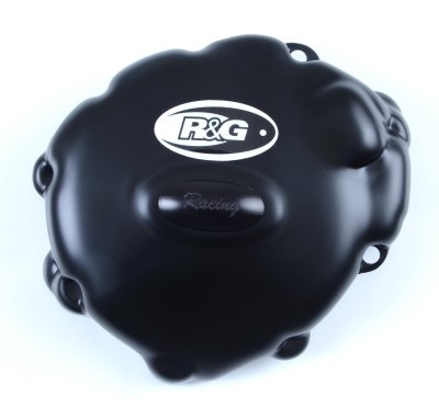 Couvre carter gauche R&G Racing noir Race Serie Honda CBR 1000 RR 08-1