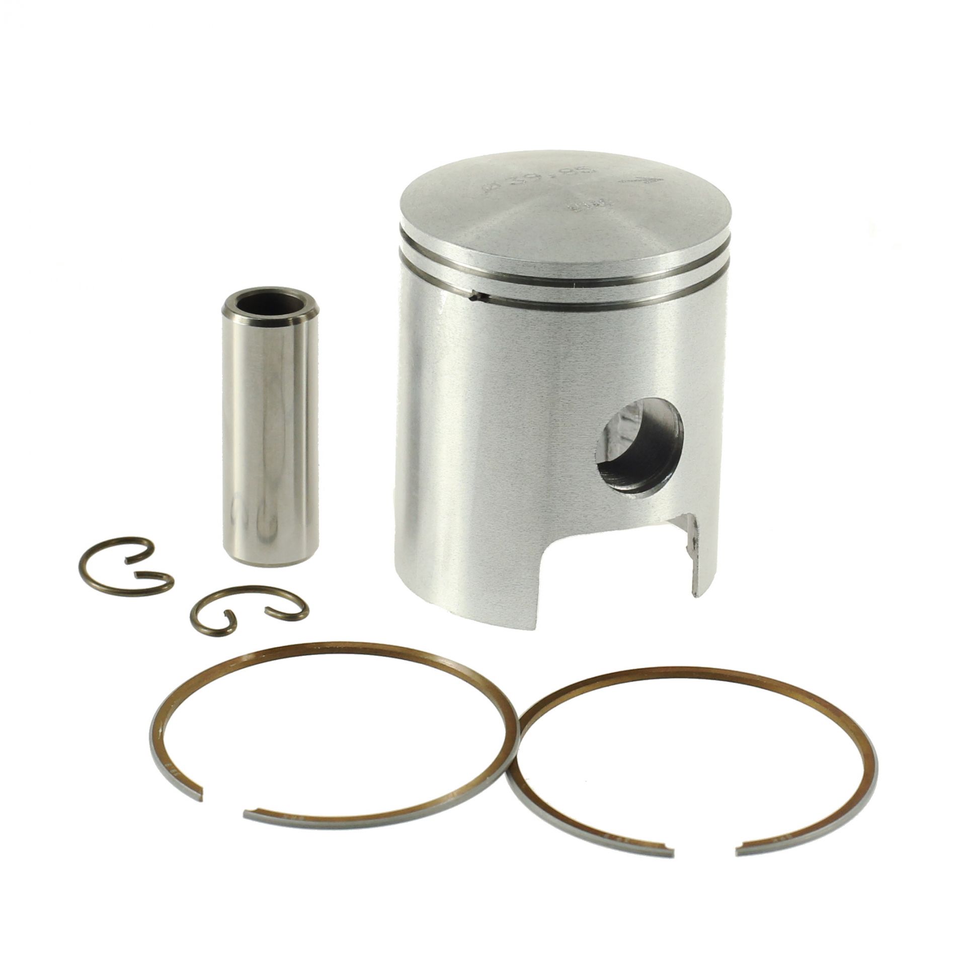 Piston D.39,9 Barikit Aluminium Axe 12 Derbi Euro 2/Euro 3 50cc