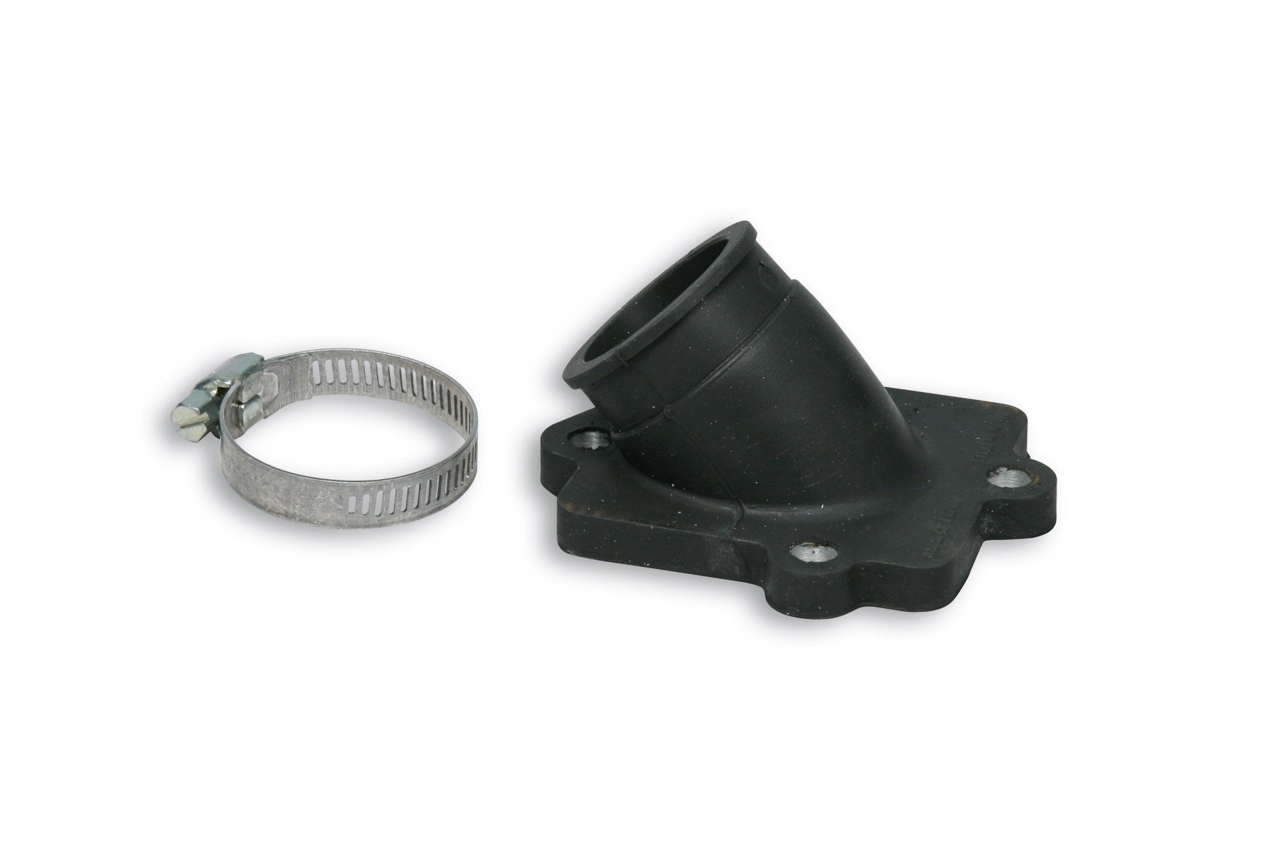 Pipe d'admission Malossi Ø 22-28 L.29 plongée FKM racing Minarelli hor