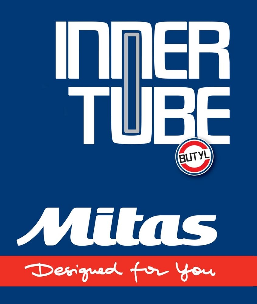 Chambre à air Mitas 3,50 / 4,00-8 valve JS 87 90/90