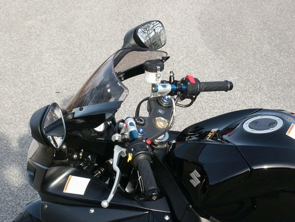 Kit guidon bracelets LSL Tour Match rehaussés 70 mm Suzuki GSX-R 600 0