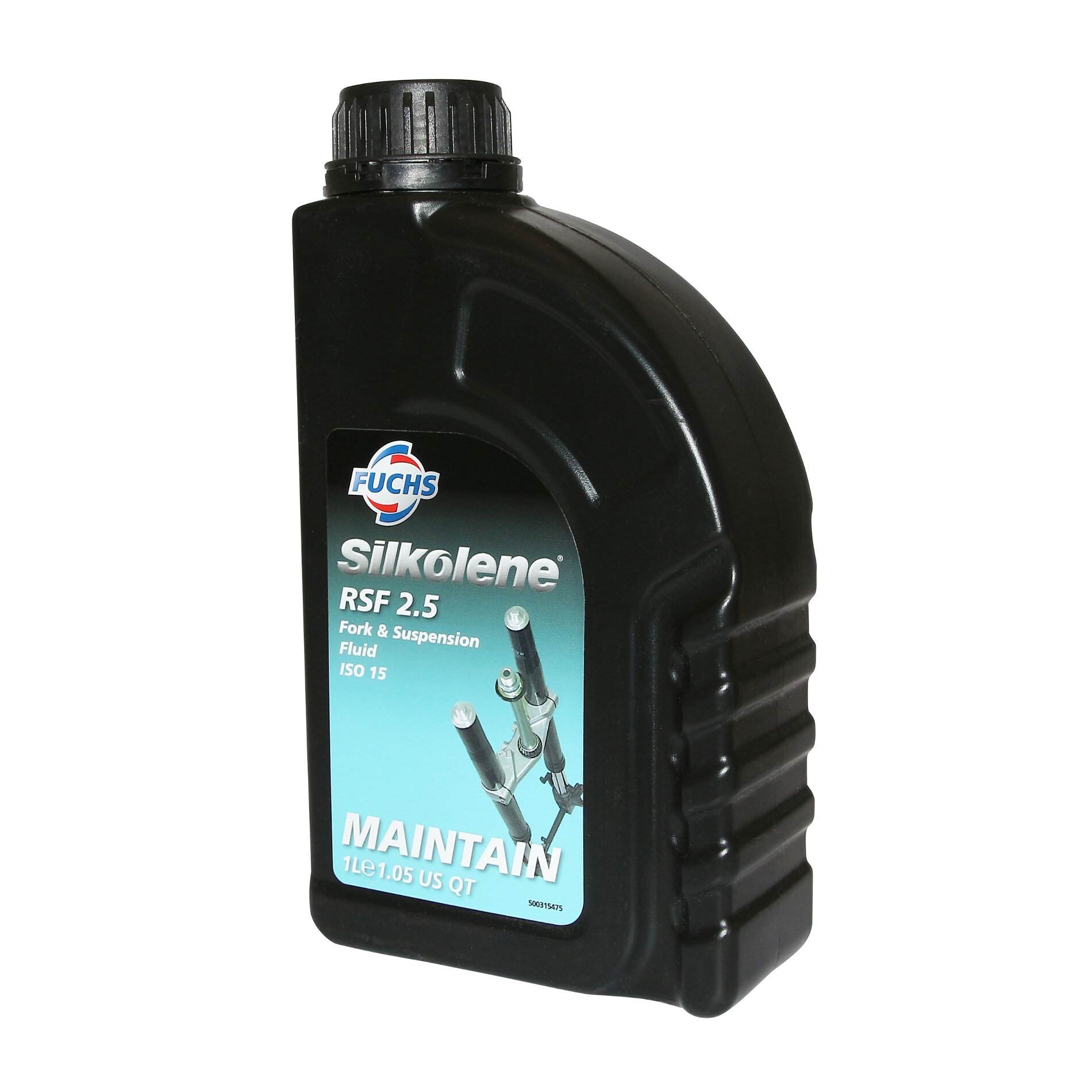 Huile de fourche Silkolene Pro Rsf 2,5 W 1L