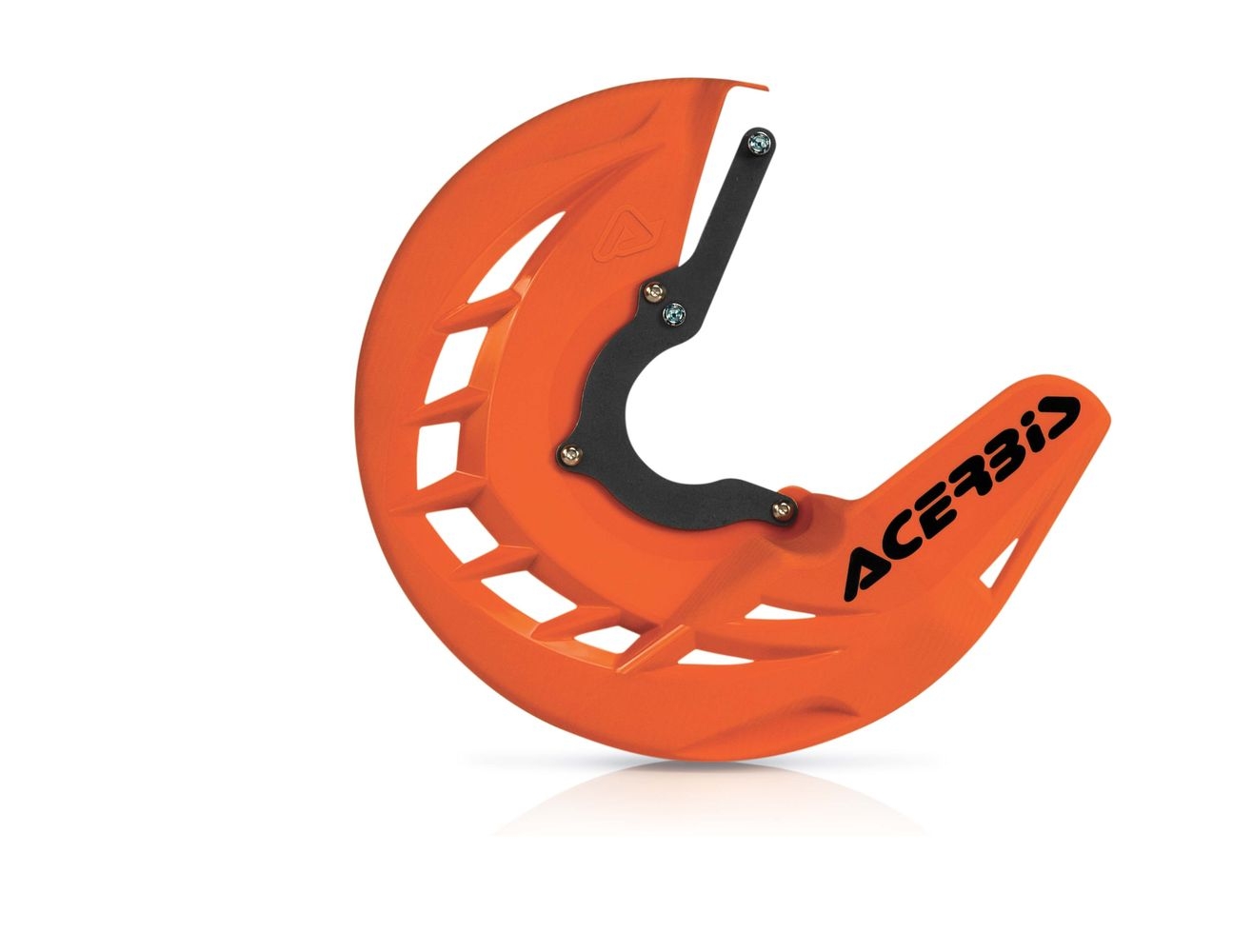 Protège disque de frein avant Acerbis X-BRAKE KTM DUKE 125 orange