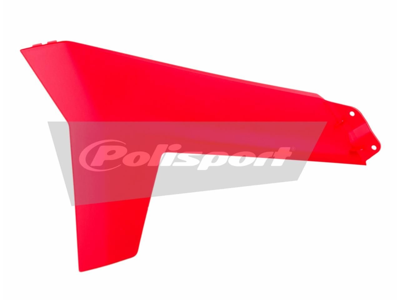 Ouïes de radiateur inférieures Polisport Gas Gas 300 EC 12-15 rouge
