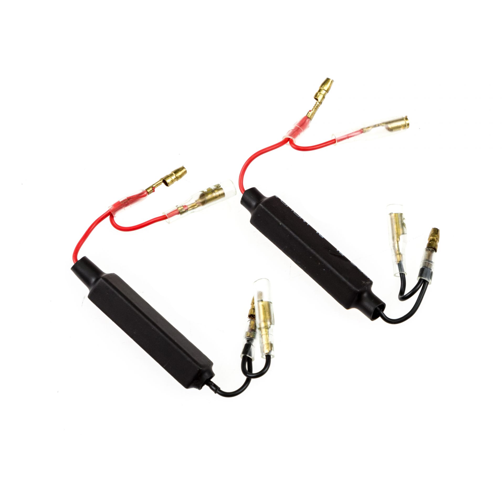Paire de résistance pour clignotant à leds 10 W 10 Ohms