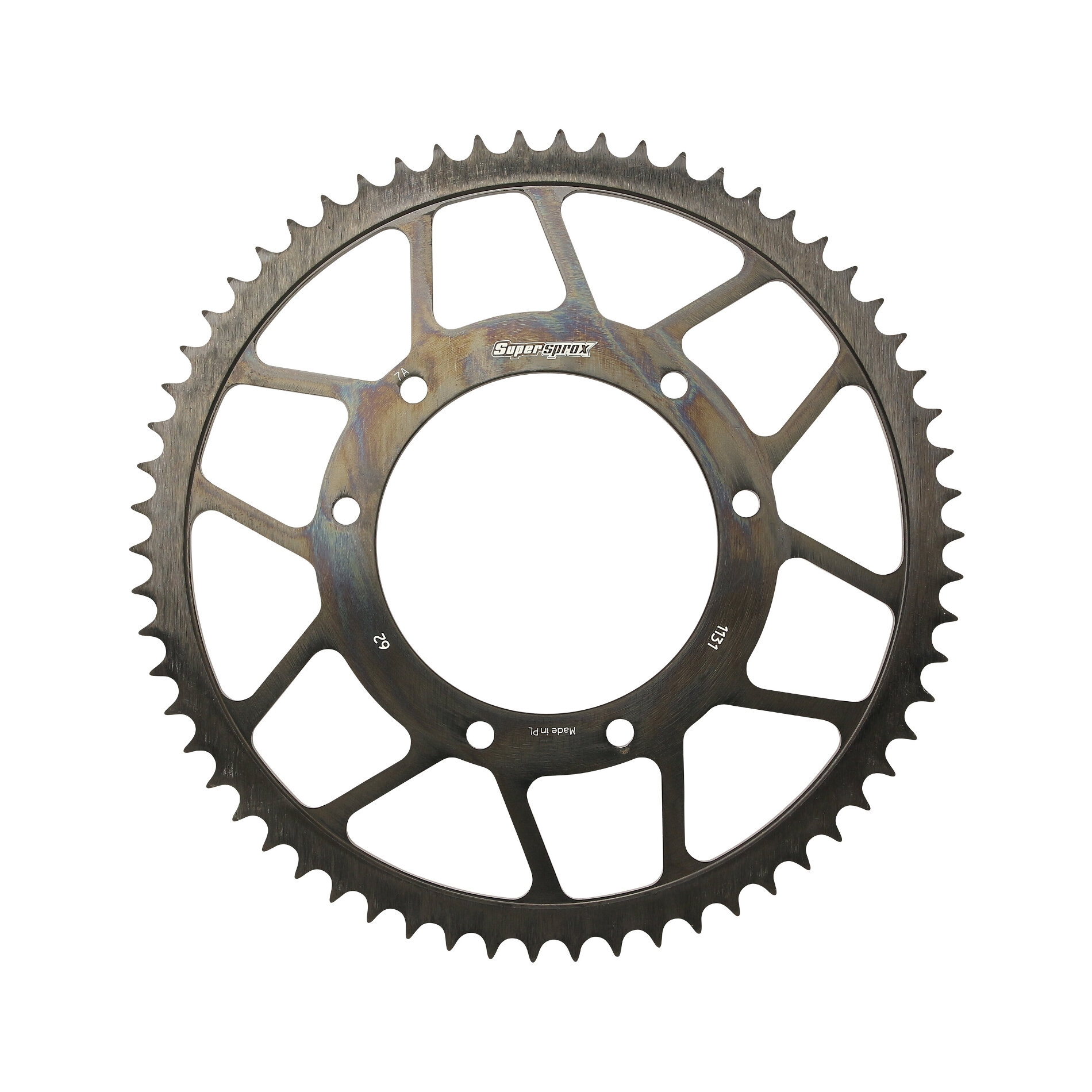 Couronne 62 dents pas 420 Yamaha DTR 07-