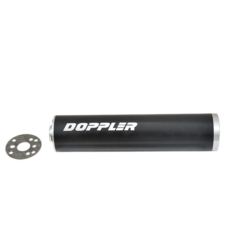 Silencieux Doppler ER1 D.70 noir universel