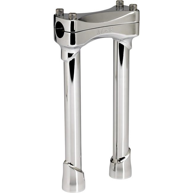 Pontet de guidon Biltwell Murdock chromé Ø 25,4 mm 10