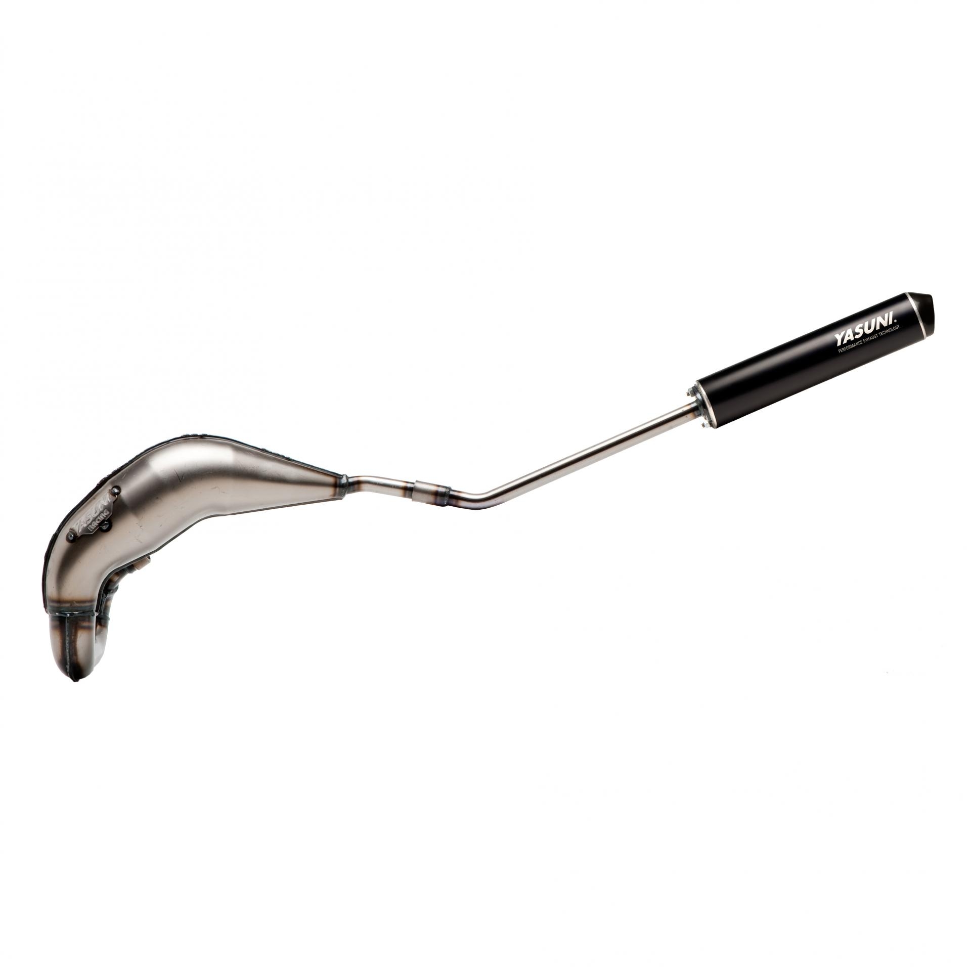 Pot Yasuni Max Serie Cross noir Derbi DRD Racing/X-Race/X-Treme
