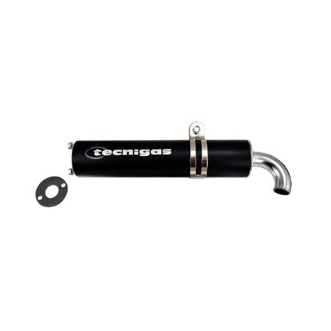 Silencieux Tecnigas NEXT R / TREK / RS-II alu noir