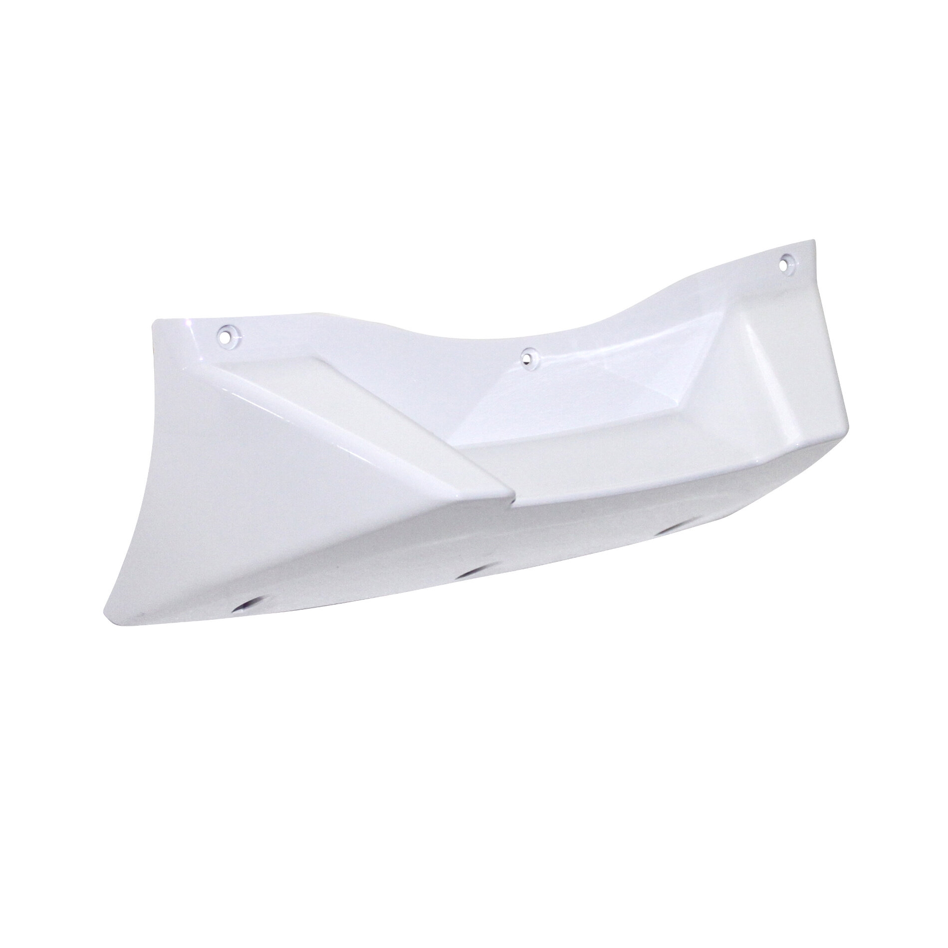 Sabot Replay design edition blanc brillant adaptable MBK Booster 2004>