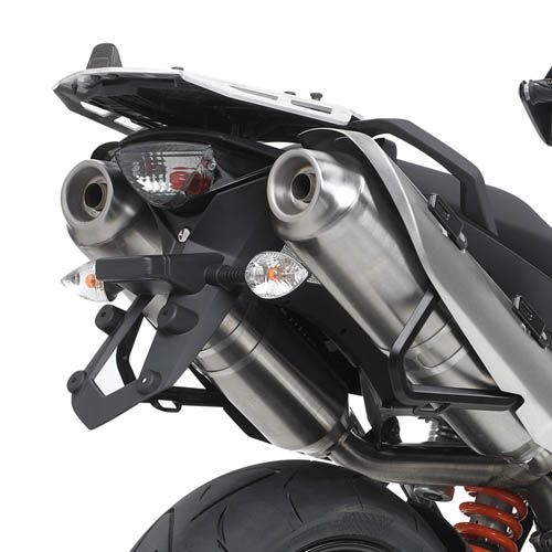 Support top case Givi alu KTM 990 SMT 09-14