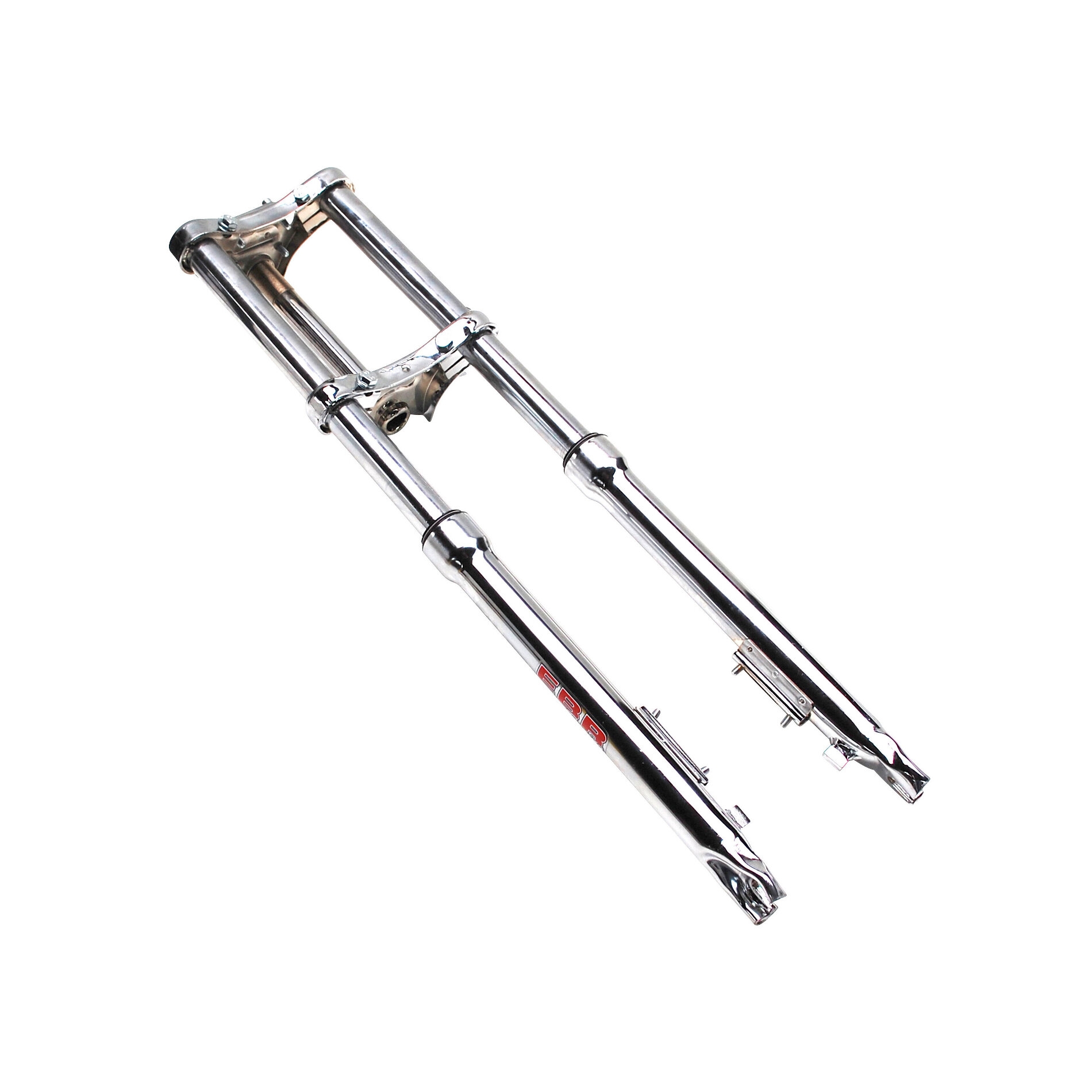 Fourche EBR Mécanique Type Compétition Chromée Peugeot SPX (roue 16 po