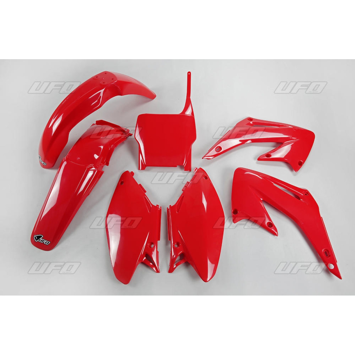 Kit plastique UFO Honda CR 125R 05-07 (rouge CR/CRF 00-18)